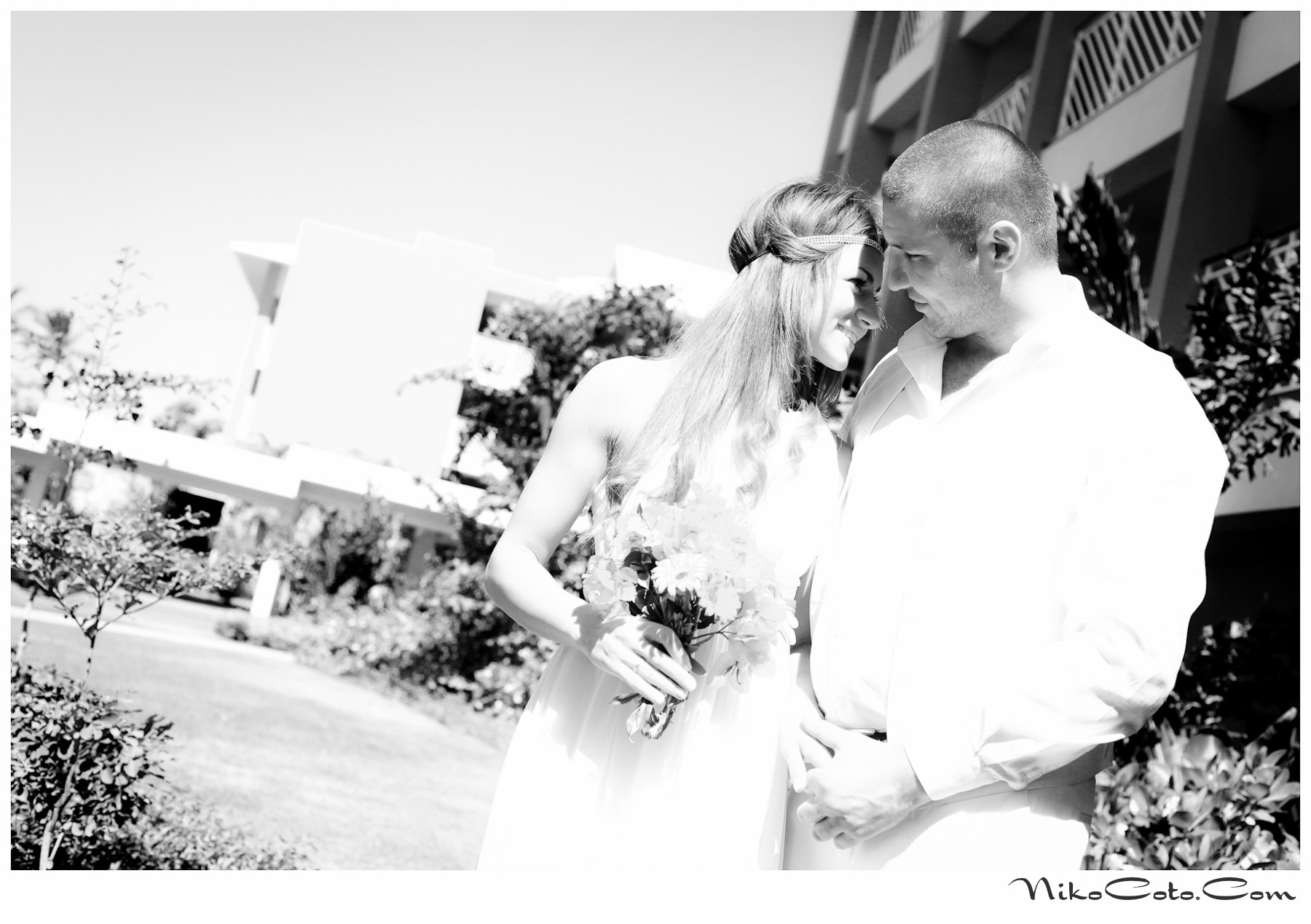 Russian Couple Wedding Photos Punta Cana