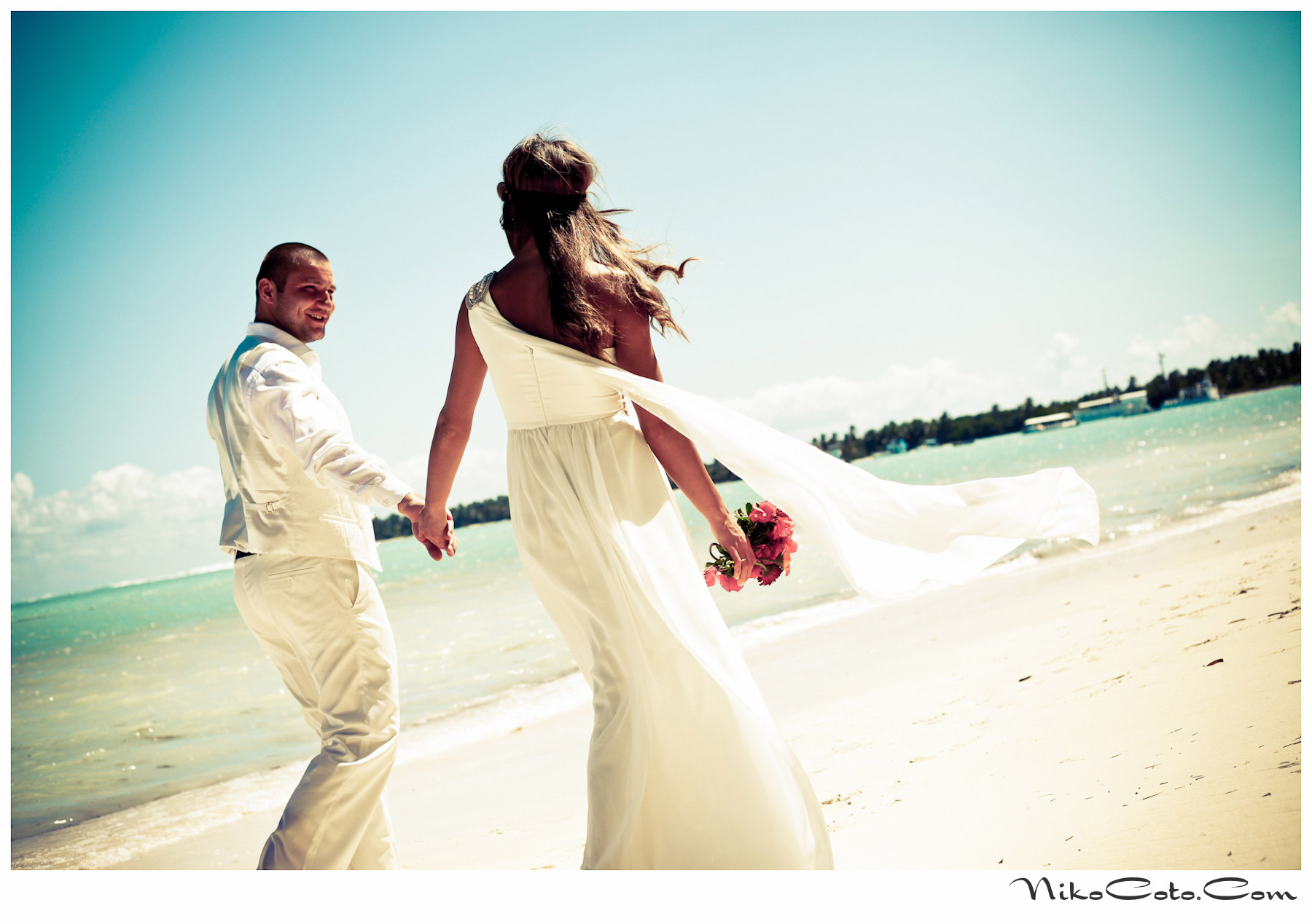 Russian Couple Wedding Photos Punta Cana