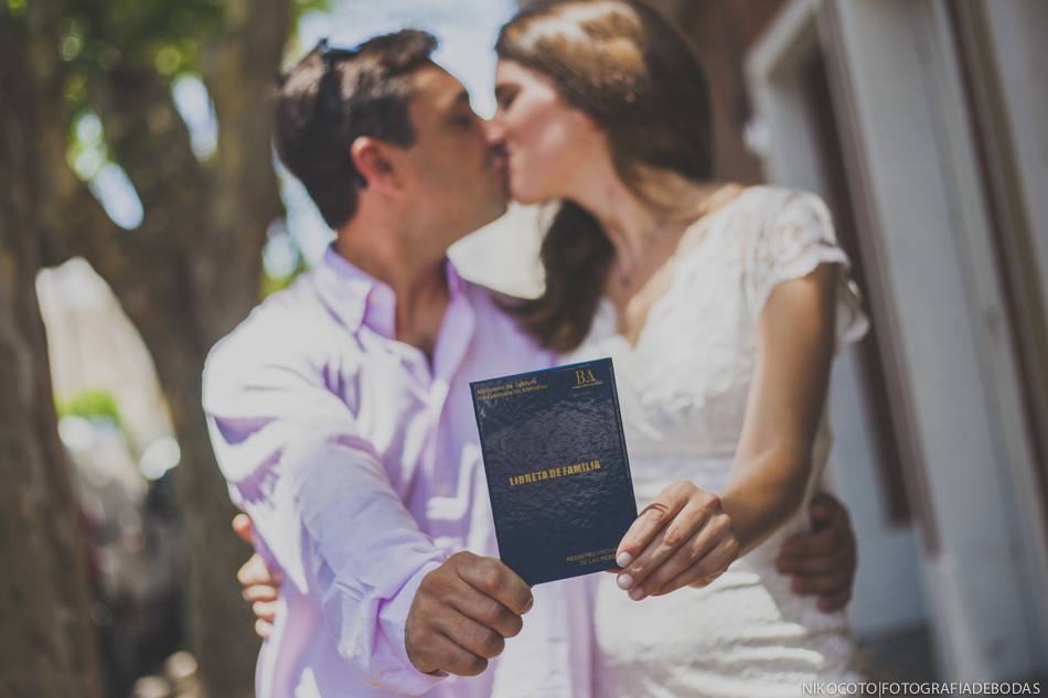 Fotos de Casamiento por Civil en Olivos, Buenos Aires