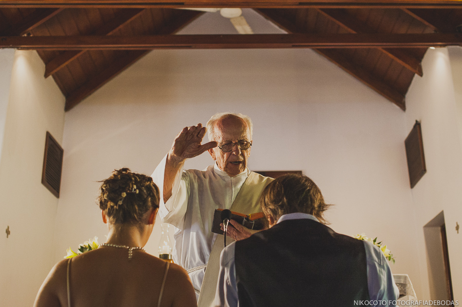fotos de casamiento parroquia santa maria de la lucila