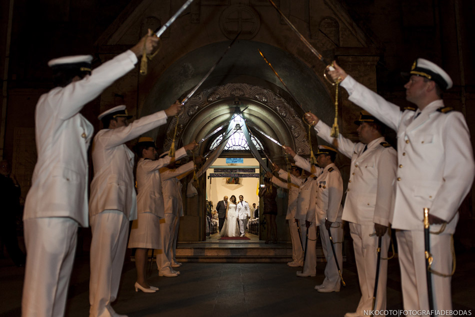 Casamiento Ceremonia Militar