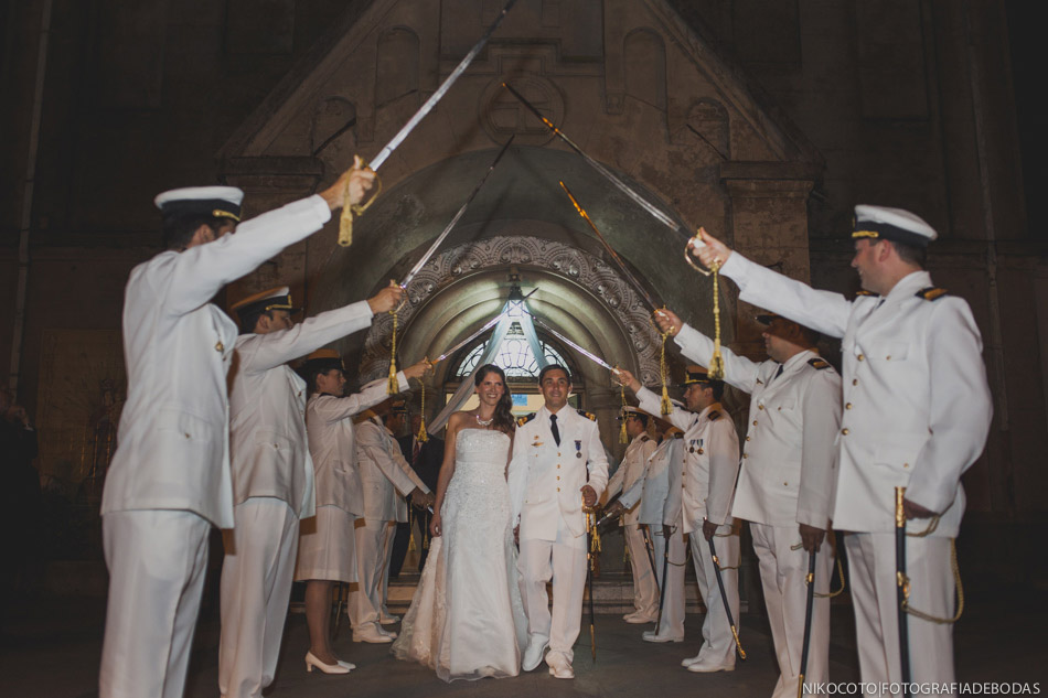 Casamiento Ceremonia Militar