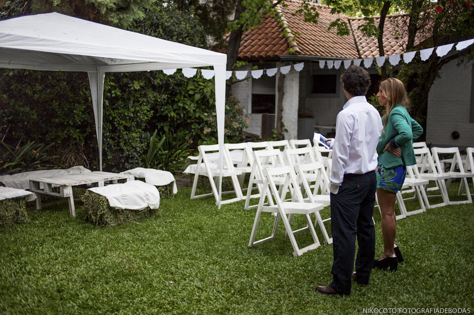 Casamiento por civil en casa particular, Victoria, San Fernando