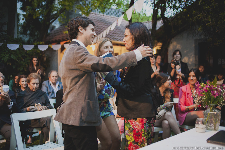 Casamiento por civil en casa particular, Victoria, San Fernando