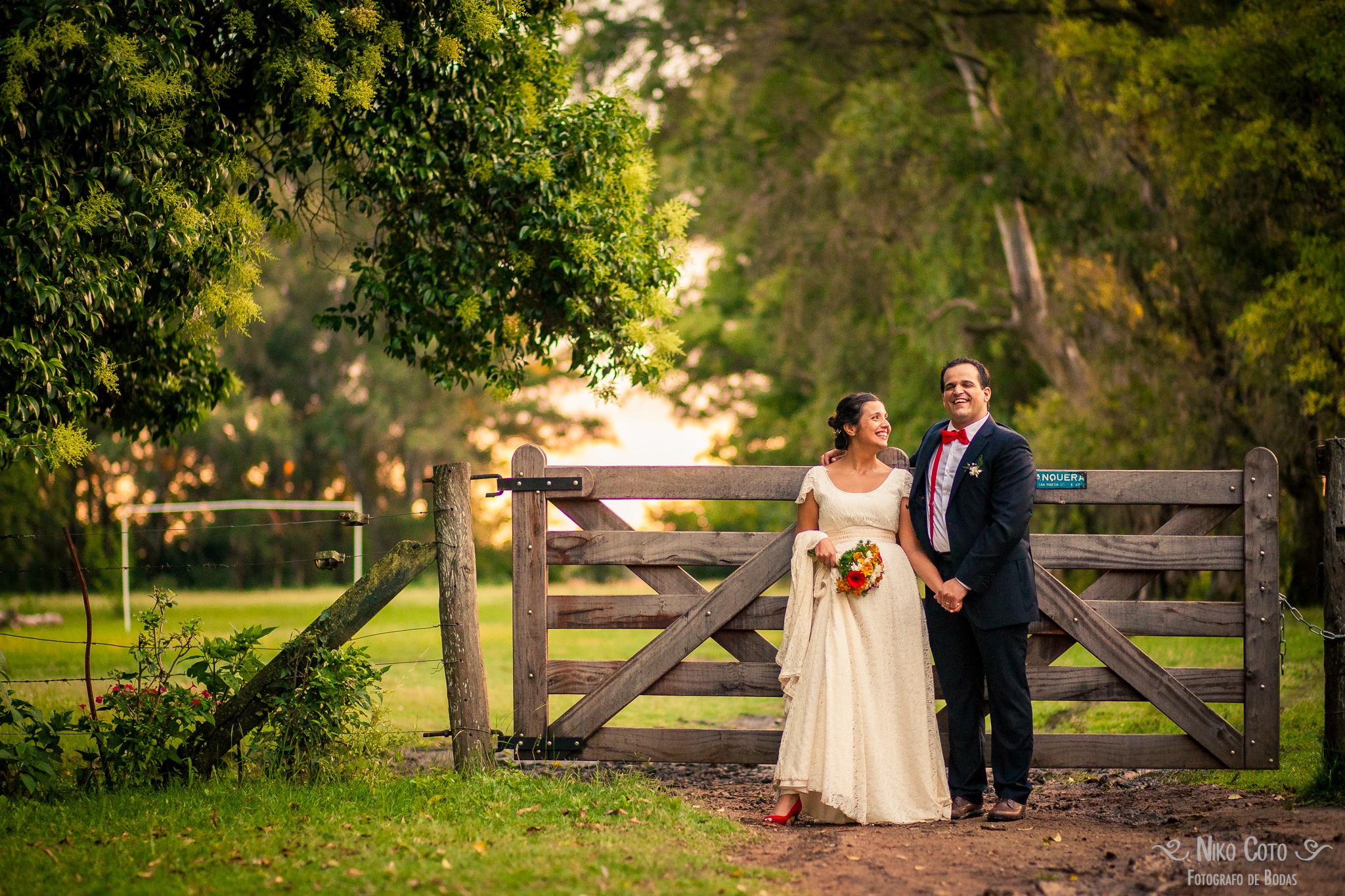 Fotos de casamiento estancia la mimosa