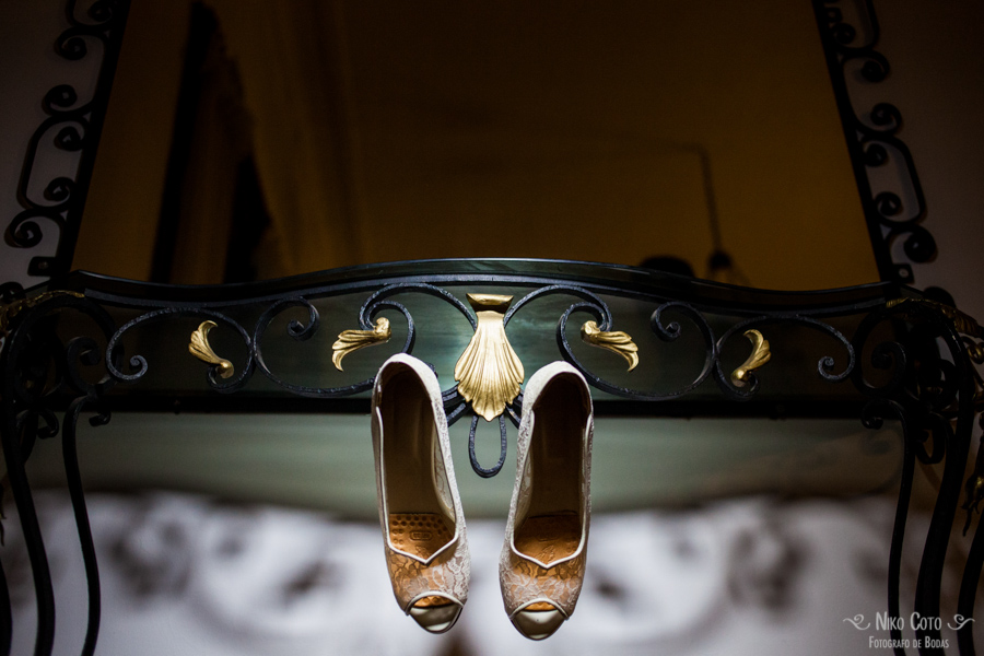 Zapatos de novia - Solana de Escobar